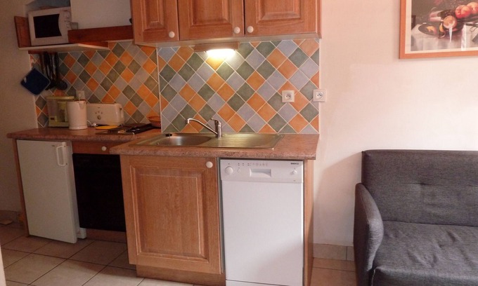 Saint-Martin-de-Belleville Apartment | Apartment 33 m² for 2 people located 180m from the slopes