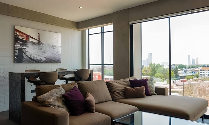 Puebla Apartment | Apartment with Beautiful Views | ACASO 502