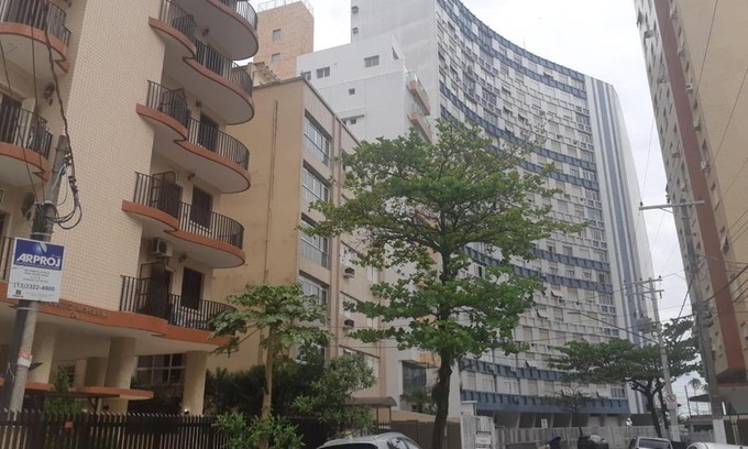 Ponta da Praia Apartment | Apart 1 Dorm Santos - Ponta da Praia