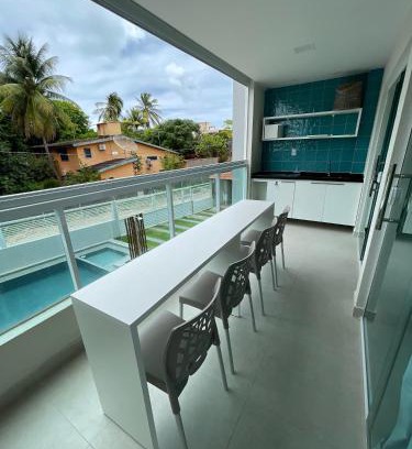 Tamandare Apartment | Apart 101 Marinas Sunset, Praia dos Carneiros - Próximo ao Hotel Marinas