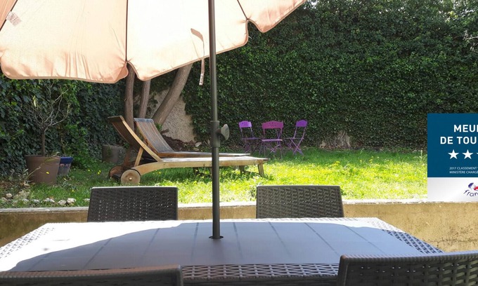 Apt Apartment | Apart. 4 * Modern Spacious with garden - Secure parking