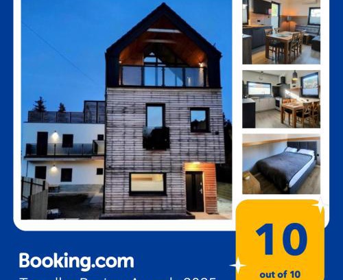 Szczyrk Apartment | APART 558 Szczyrk SKI&BIKE "basen, premium apartamenty, blisko wyciągów"