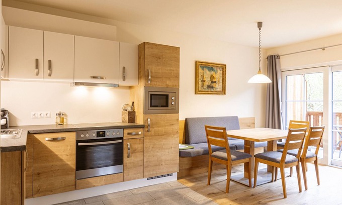 Sankt Georgen am Kreischberg Apartment | Apartment #4 with 2 bedrooms for up to 7 people