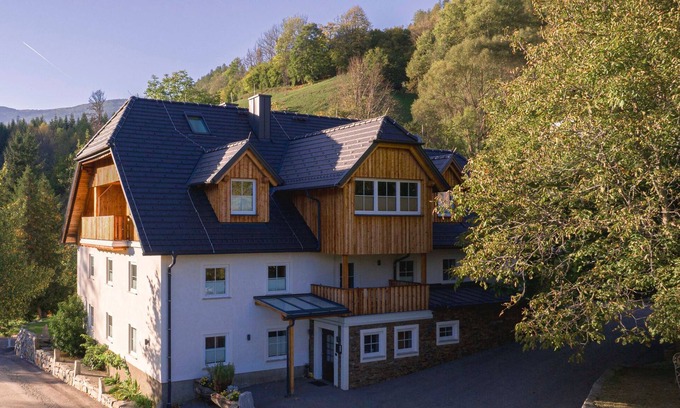 Sankt Georgen am Kreischberg Apartment | Apartment #3 with 2 bedrooms for up to 6 people
