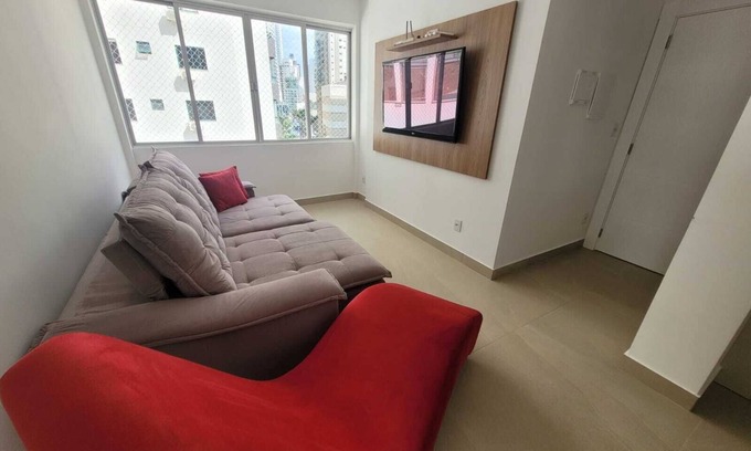 Centro Apartment | Apartamento no Centro de Balneário Camboriu a 100 Metros da Praia