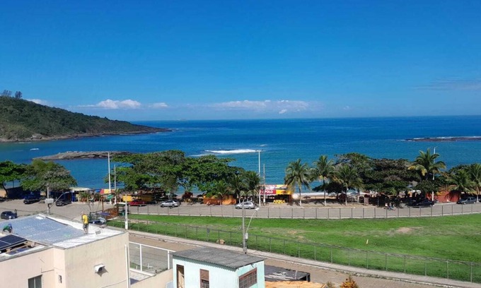 Una Apartment | Apartamento Cobertura em Frente à Praia de Setiba - Guarapari