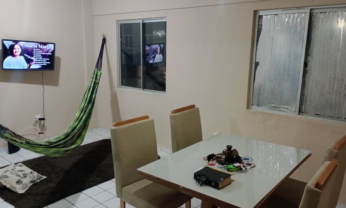 Ponta Negra Apartment | Apartamento Aconchegante há 5 Minutos da Praia de Ponta Negra, Ambiente Famíliar