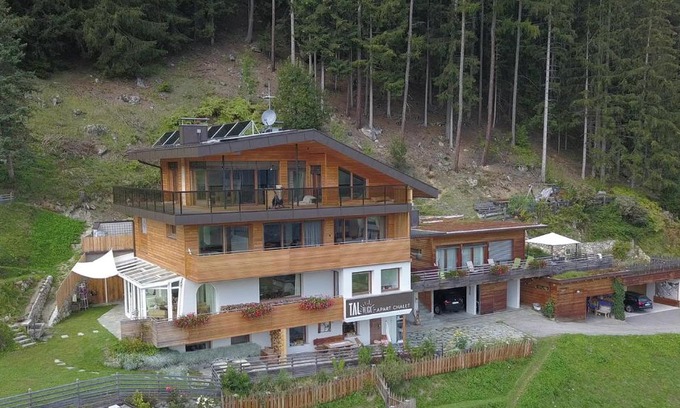 Valle Aurina Apartment | Apart-Chalet Talblick