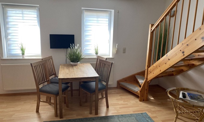 Thiessow Apartment | Apartment-"Zander"-Terrace-Comfort-Private Bathroom