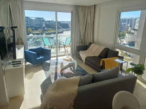 Nordelta Apartment | Apart , DEPARTAMENTO CONDOMINIO BAHIA GRANDE NORDELTA, TIGRE , BALCÓN Y VISTA A LA Bahia