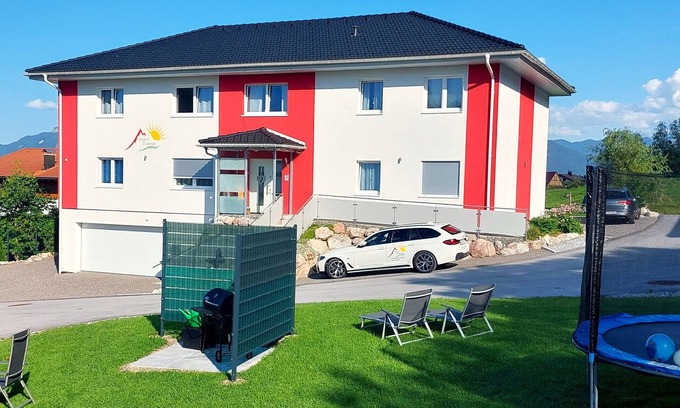 Vils Apartment | Apart Diana - New vacation home - App “Kegel” with Infrared cabin, Mountain View, Terrace & Garden