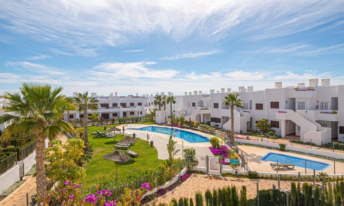Mar de Pulpi Apartment | Apartamento Tulipan (Mar de Pulpi)