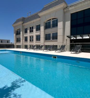 Rio Cuarto Apartment | Apart France - Monoambiente con piscina, gym y estacionamiento
