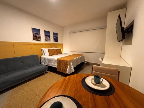 Aguas de Lindoia Apartment | Apart Grécia l Aconchego nas Montanhas l Águas de Lindóia