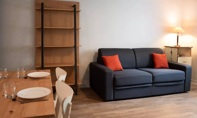 Lambezellec Apartment | Apart'Hotel Brest - 2 Room Apartment 4 People