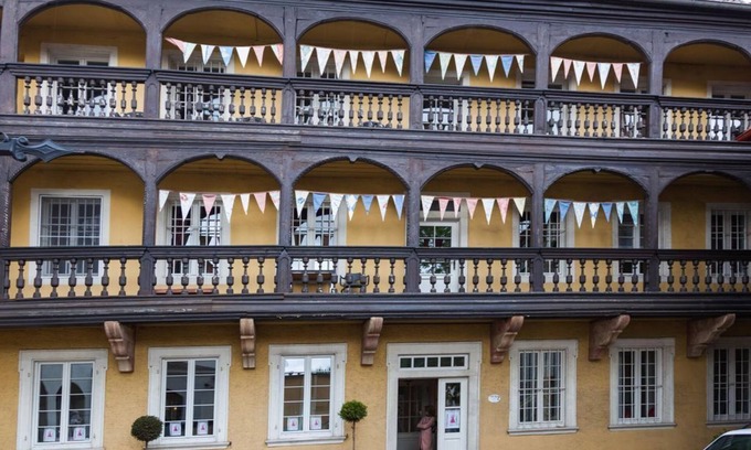 Landau in der Pfalz Apartment | Apart Hotel Heiligenthaler Hof - Standard double room with kitchenette