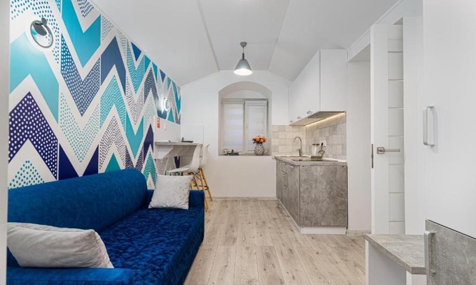 Odessa City Center Apartment | Apart Hotel Lyon d'Opera
