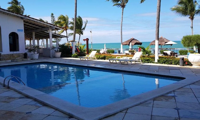 Tamandare Apartment | APART HOTEL MARINAS TAMANDARÉ - Flat 104