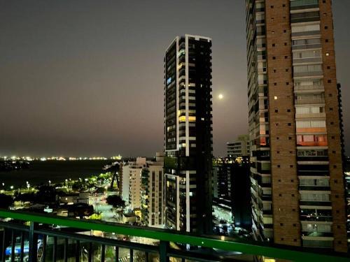 Santa Helena Apartment | Apart Hotel quarto e sala mobiliado na Enseada do Sua