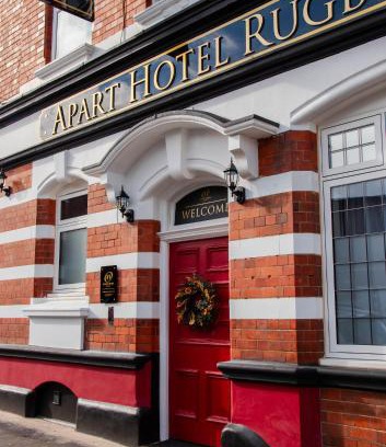 Rugby Apartment | Apart Hotel Rugby -Self Check In-