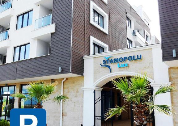 Primorsko Hotel | APART-HOTEL Stamopolu Lux с изглед към морето