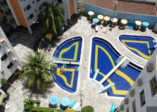 Do Turista Apartment | Apart. p/temporada em Caldas Novas; Águas das Fontes localizado próximo Walter Park