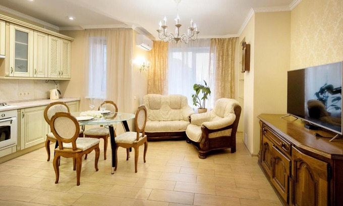 Krykhivtsi Apartment | Apart Reserve Sloboda Suite
