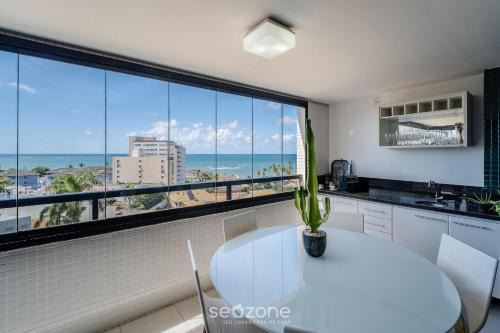 Piata Apartment | Apart Sea View in Condominium with Pool MAS0603