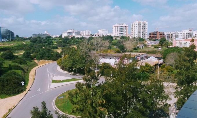 Praia da Rocha Apartment | Apart Vila Rosa, T1+1 para férias em Portimao
