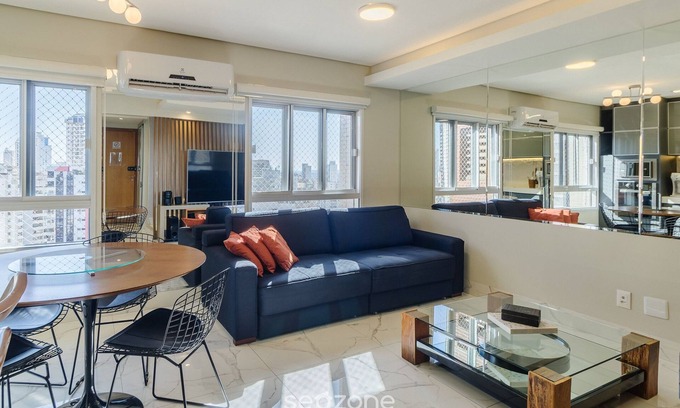 West Sector Apartment | Apart w/2 Suites in Condominium With Pool Swr1502