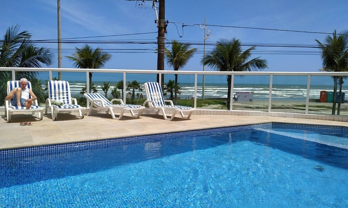 Caicara Apartment | APART WATERFRONT WITH BARBECUE/POOL/WIFI