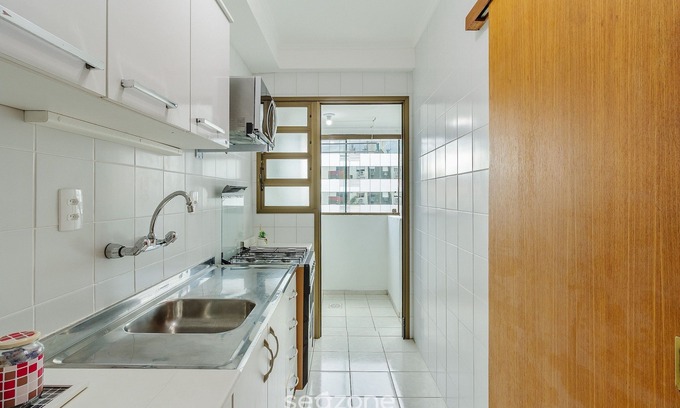 Chacara das Pedras Apartment | Apart With 2 Bedrooms and Barbecue. Roy0401