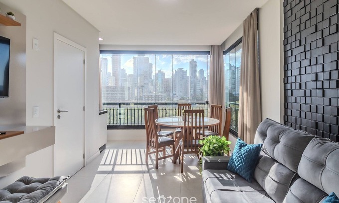 Porto Belo Apartment | Apart With Barbecue 350m From the Beach Pdp0301