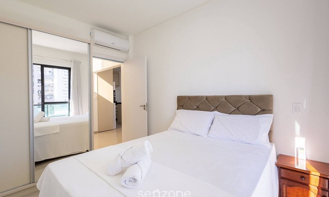 Castelo Branco Apartment | Apart With Barbecue 600m From the Beach Rgoa701