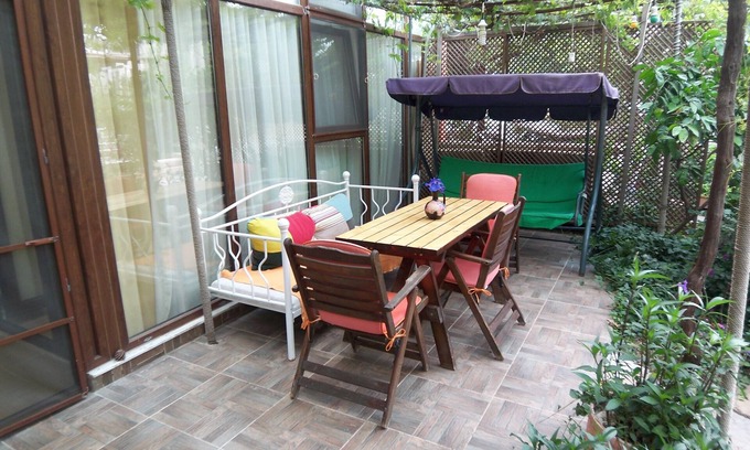 Urkmez Apartment | Apart3: izmir seferihisar ürkmez - Apartment with garden close2Sea FullEquipment