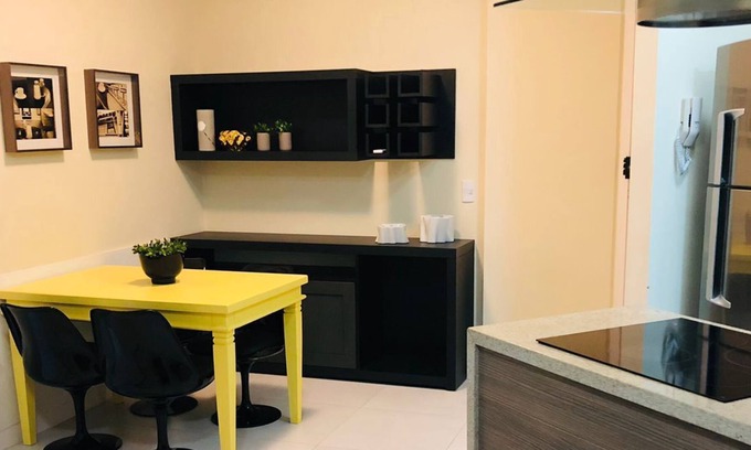 Florianopolis Apartment | Apartamento Completo 2 Dormitórios em Condomínio Alto Padrão