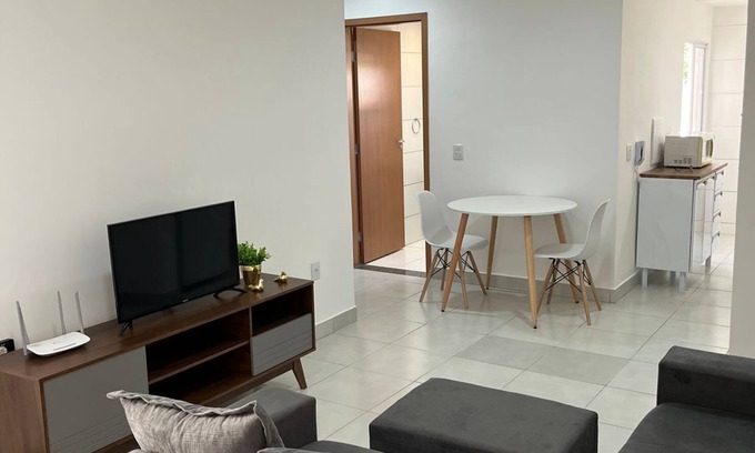 Goiania Apartment | Apartamento 2 Quartos a 6 KM do Shopping Flamboyant