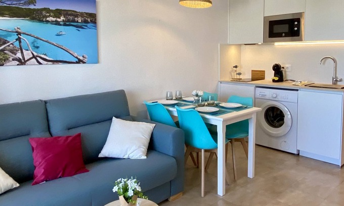Cala en Blanes Apartment | Apartamento Reformado al Lado de la Playa con Piscina