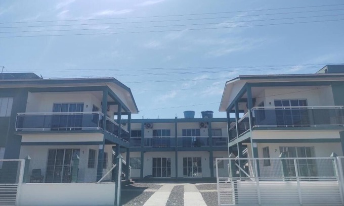 Passo de Torres Apartment | Apartamentos a 1 Quadra do Mar!