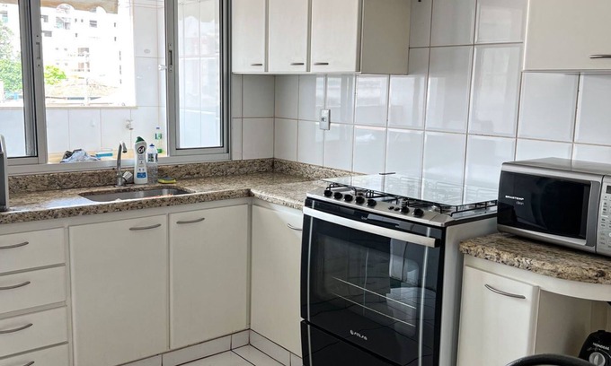 Patos de Minas Apartment | Apartamento Central - Rvvn 203