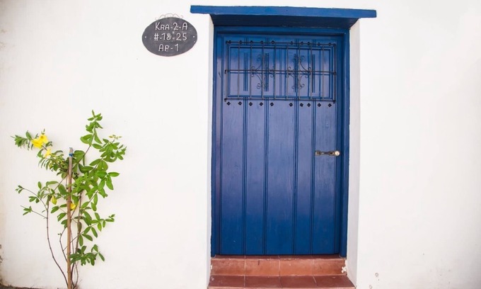 Santa Cruz de Mompox Apartment | Apartamento Puerta Azul Mompos Bolivar Colombia