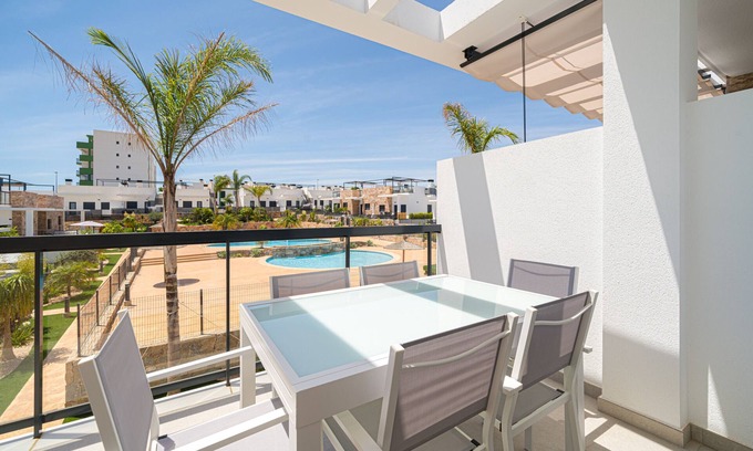 Mil Palmeras Apartment | Apartamento Iseo (Mil Palmeras)