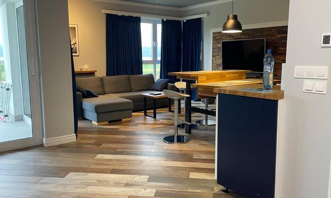 Zegrze Poludniowe Apartment | Apartament 23 - komfortowy i przestronny.