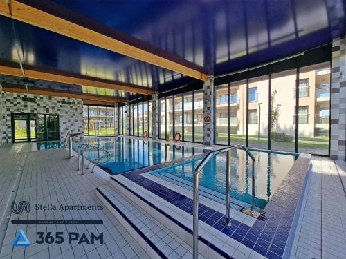 Sianozety Apartment | Apartament 5 Mórz - BASEN, PLAC ZABAW, PARKING W CENIE - 365PAM