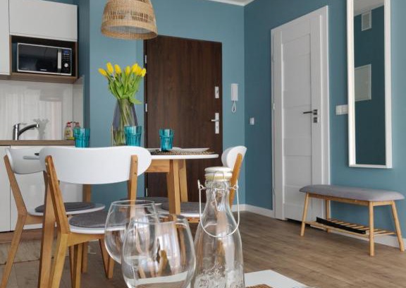 Darlowko Apartment | Apartament Błękitna Muszelka Darłówko