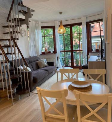 Krynica Morska Apartment | Apartament Biały