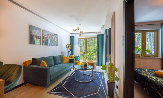 Szklarska Poreba Apartment | Apartament Black Diamond