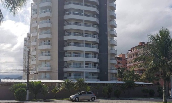 Indaia Apartment | Apartamento em Frente a Praia em Caraguatatuba Para 6 Pessoas