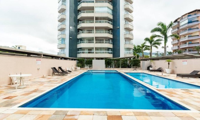 Indaia Apartment | Apartamento em Frente a Praia em Caraguatatuba 43