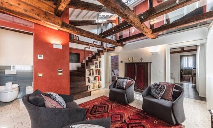 Santa Croce Apartment | Apartament Cà Brunilda-luxury penthouse with terrace in Venice